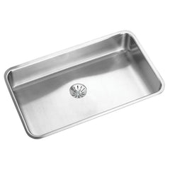 ELKAY Elkay ELUH2816PDBG Lustertone 30-1/2 x 18-1/2 No Hole Stainless Steel Single Bowl Undermount Kitchen Sink