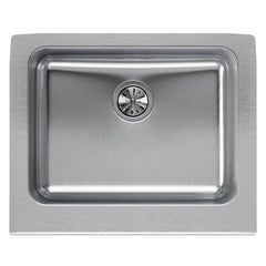 ELKAY Elkay ELUHF2520 Lustertone Classic Stainless Steel 25 x 20-1/2 x 7-7/8 Single Bowl Farmhouse Sink