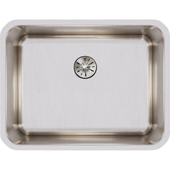 ELKAY Elkay ELUH211510PD Lustertone Classic Stainless Steel Single Bowl Undermount Sink
