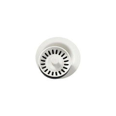 ELKAY Elkay LKQD35PA Plastic Disposer Flange with Basket Strainer and Stopper in Parchment