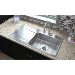 ELKAY Elkay LKWBG2115SS 14.75 X 20 in. Wavy Wire Bottom Grid Polished Stainless Steel