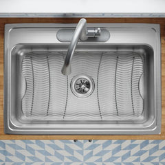 ELKAY Elkay LKWBG2816SS 14-13/16 in. Bottom Sink Grid in Polished Stainless Steel