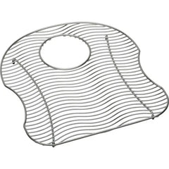 ELKAY Elkay LKWOBG1617SS Wavy Wire Bottom Grid Polished Stainless Steel