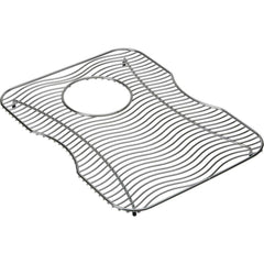 ELKAY Elkay LKWOBG1418SS 17 x 13 in. Wavy Wire Bottom Grid Polished Stainless Steel