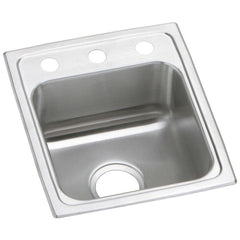 ELKAY Elkay PSR15173 Celebrity 15 x 17-1/2 x 7-1/8 Single Bowl Drop-In Sink