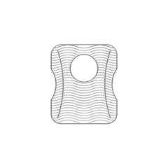 ELKAY Elkay LKWOBG1316SS Stainless Steel 12-1/2 x 15 x 1 Bottom Grid