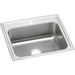ELKAY Elkay PSR22191 Celebrity 22 x 19-1/2 in. 1 Hole Stainless Steel Single Bowl Drop-in Kitchen Sink