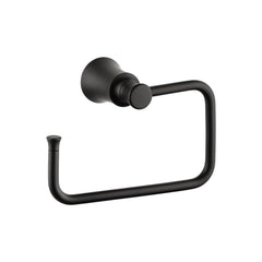 HANSGROHE Hansgrohe 04786670 Joleena Rectangular Open Towel Ring in Matte Black