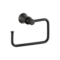 HANSGROHE Hansgrohe 04786670 Joleena Rectangular Open Towel Ring in Matte Black