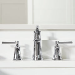 HANSGROHE Hansgrohe 04774000 Joleena Two Handle Widespread Bathroom Sink Faucet in Chrome