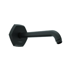 HANSGROHE Hansgrohe 04826670 Locarno 1/2 in. NPT Brass Shower Arm in Matte Black