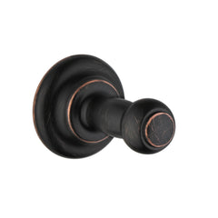 HANSGROHE Hansgrohe 06099920 C Robe Hook in Rubbed Bronze