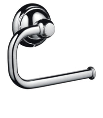 HANSGROHE Hansgrohe 06093000 C Wall Mount Toilet Tissue Holder in Polished Chrome
