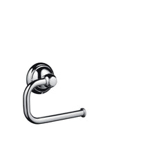 HANSGROHE Hansgrohe 06093000 C Wall Mount Toilet Tissue Holder in Polished Chrome