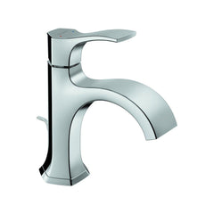 HANSGROHE Hansgrohe 04810000 Locarno Single Handle Monoblock Bathroom Sink Faucet in Chrome