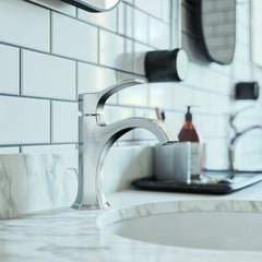 HANSGROHE Hansgrohe 04810000 Locarno Single Handle Monoblock Bathroom Sink Faucet in Chrome