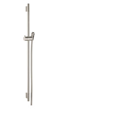 HANSGROHE Hansgrohe 28631820 Unica S Wall Bar in Brushed Nickel