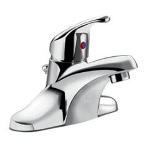 MOEN Moen CA40710 Cleveland Faucet Cornerstone Single Handle Bathroom Faucet Chrome