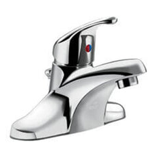 MOEN Moen CA40710 Cleveland Faucet Cornerstone Single Handle Bathroom Faucet Chrome