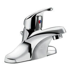 MOEN Moen CA40710 Cleveland Faucet Cornerstone Single Handle Bathroom Faucet Chrome