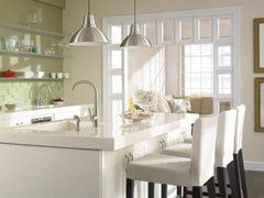 MOEN Moen 7790SRS Arbor Single Handle Pull Out Kitchen Faucet With Side Spray In Spot Resist Stainless