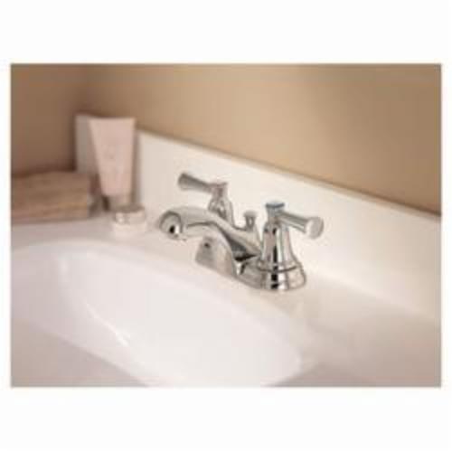 MOEN Moen CA41211 Capstone Two-Handle Centerset Bathroom Faucet, Chrome