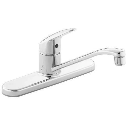 MOEN Moen CA40511 Cornerstone Single Handle Kitchen Faucet Chrome
