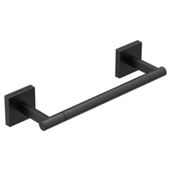 MOEN Moen BP1886BL Triva 9 in. Towel Bar in Matte Black