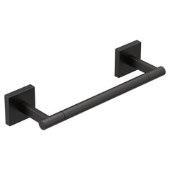 MOEN Moen BP1886BL Triva 9 in. Towel Bar in Matte Black