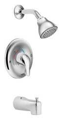 MOEN Moen L2363 Posi-Temp Tub Shower Faucet Wall Mount 1/2 Inch CC