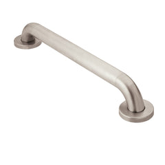 MOEN Moen R8912P Home Care 12 In. Grab Bar In Peened Stainless Steel