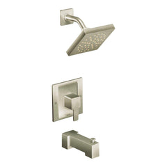 MOEN Moen TS2713BN 90 Degree One Handle Single Function Bathtub & Shower Faucet in Brushed Nickel (Trim Only)