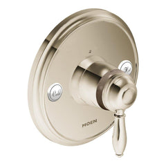 MOEN Moen TS32110NL Weymouth Single Handle Thermostatic Valve Trim in Polished Nickel
