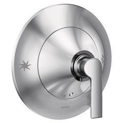 MOEN Moen TS2201 Doux Single Handle Pressure Balancing Valve Trim In Chrome