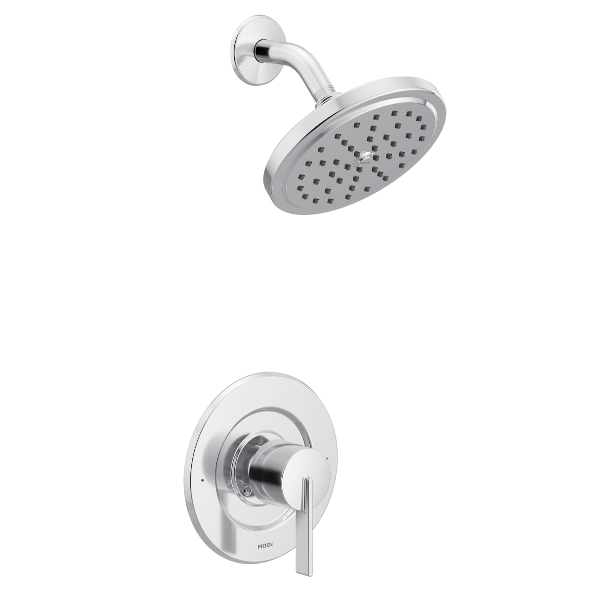 MOEN Moen T2262EP Cia One Handle Single Function Shower Faucet in Chrome (Trim Only)