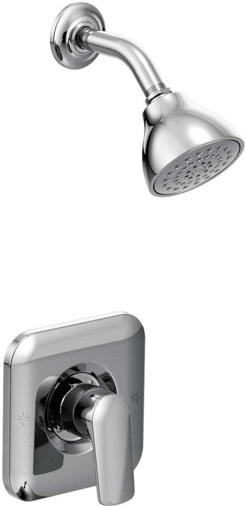 MOEN Moen T2812EP Rizon One Handle Single Function Shower Faucet in Polished Chrome (Trim Only)