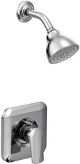 MOEN Moen T2812EP Rizon One Handle Single Function Shower Faucet in Polished Chrome (Trim Only)