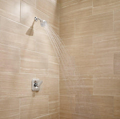 MOEN Moen T2812EP Rizon One Handle Single Function Shower Faucet in Polished Chrome (Trim Only)