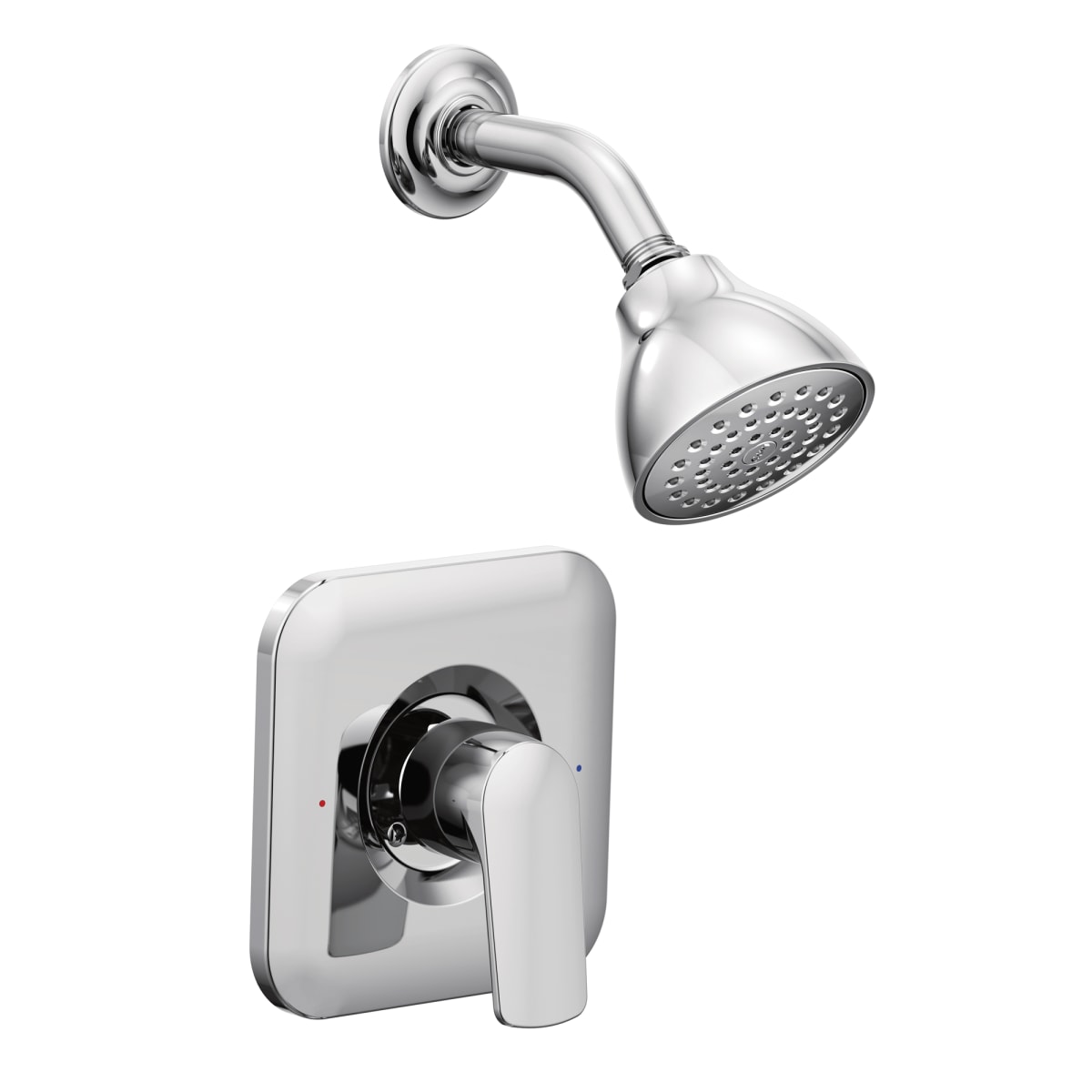 MOEN Moen T2812EP Rizon One Handle Single Function Shower Faucet in Polished Chrome (Trim Only)