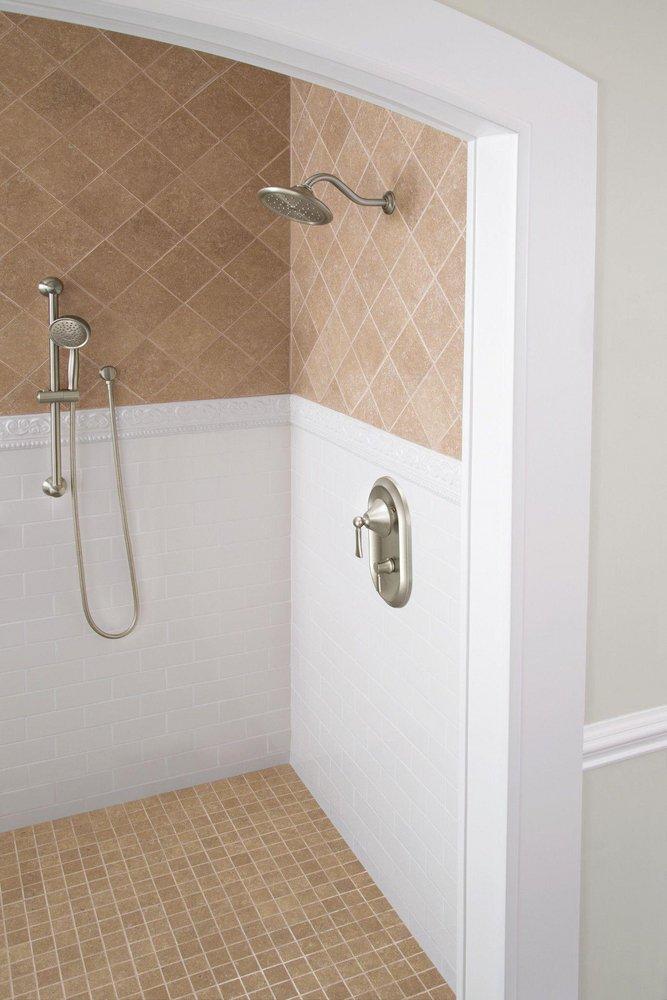 MOEN Moen S6310BN Weymouth Single Function Showerhead in Brushed Nickel