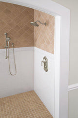 MOEN Moen S6310BN Weymouth Single Function Showerhead in Brushed Nickel
