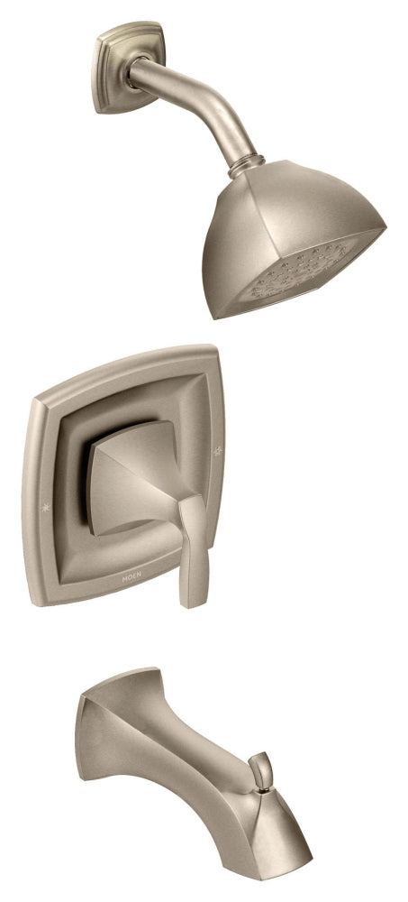 MOEN Moen T2693BN Voss Posi-Temp Tub/Shower Trim Kit in Brushed Nickel