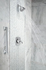 MOEN Moen T2693BN Voss Posi-Temp Tub/Shower Trim Kit in Brushed Nickel