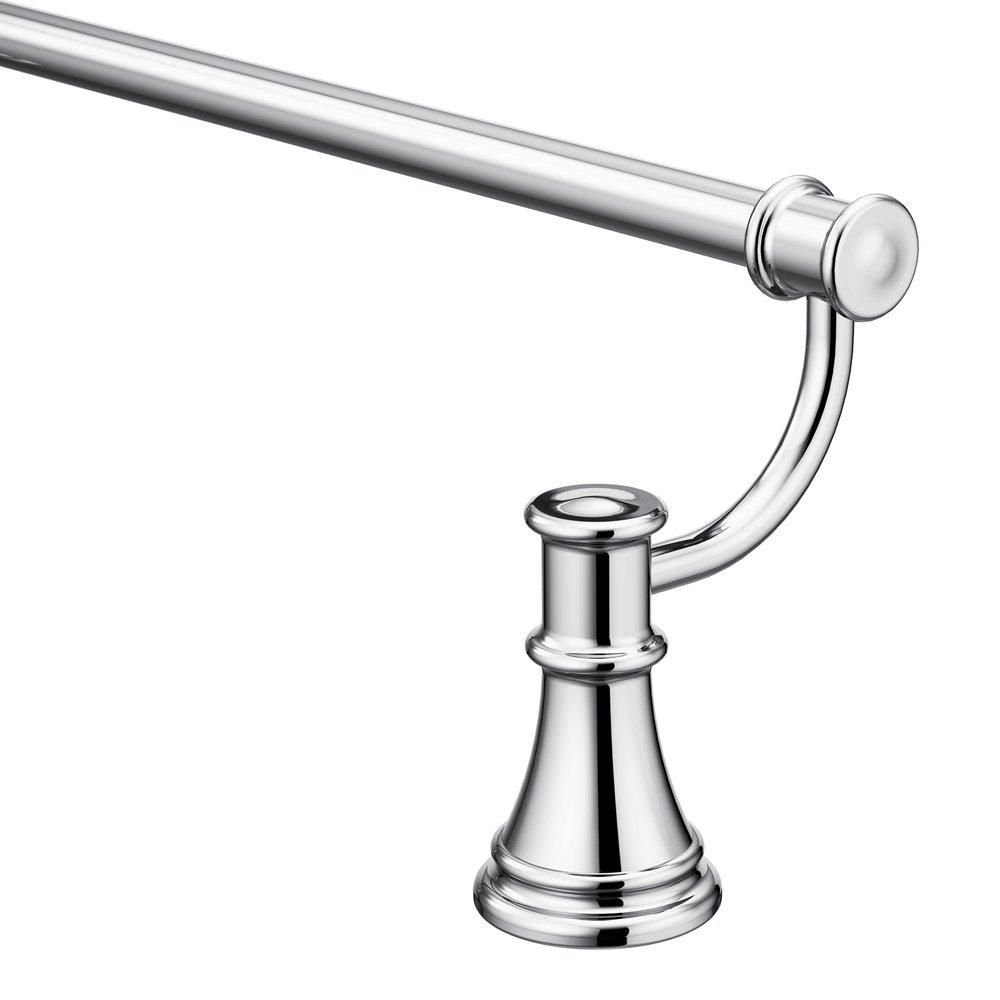 MOEN Moen YB6424CH Belfield 24 in. Towel Bar in Polished Chrome