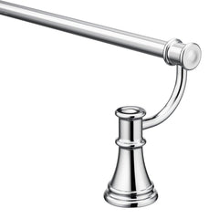MOEN Moen YB6424CH Belfield 24 in. Towel Bar in Polished Chrome