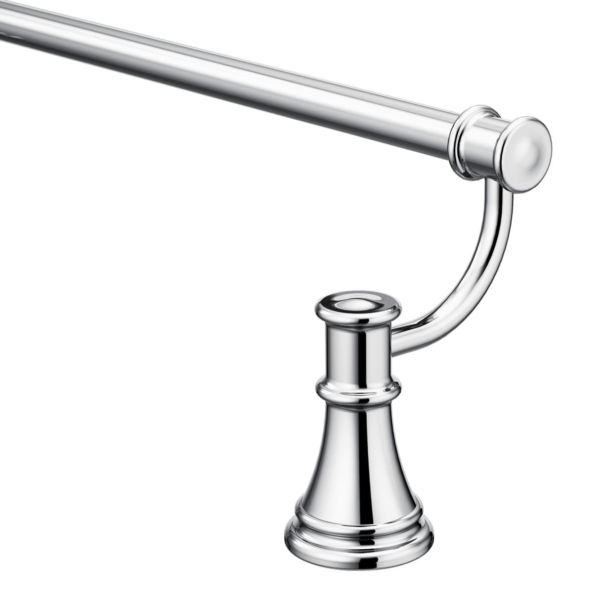 MOEN Moen YB6424CH Belfield 24 in. Towel Bar in Polished Chrome