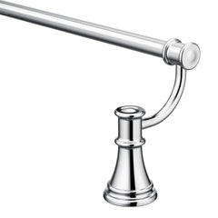 MOEN Moen YB6424CH Belfield 24 in. Towel Bar in Polished Chrome