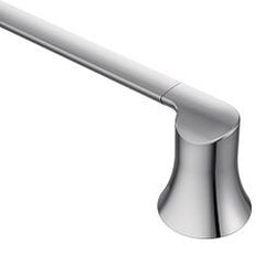 MOEN Moen YB0224CH Waterhill 24 in. Towel Bar in Polished Chrome