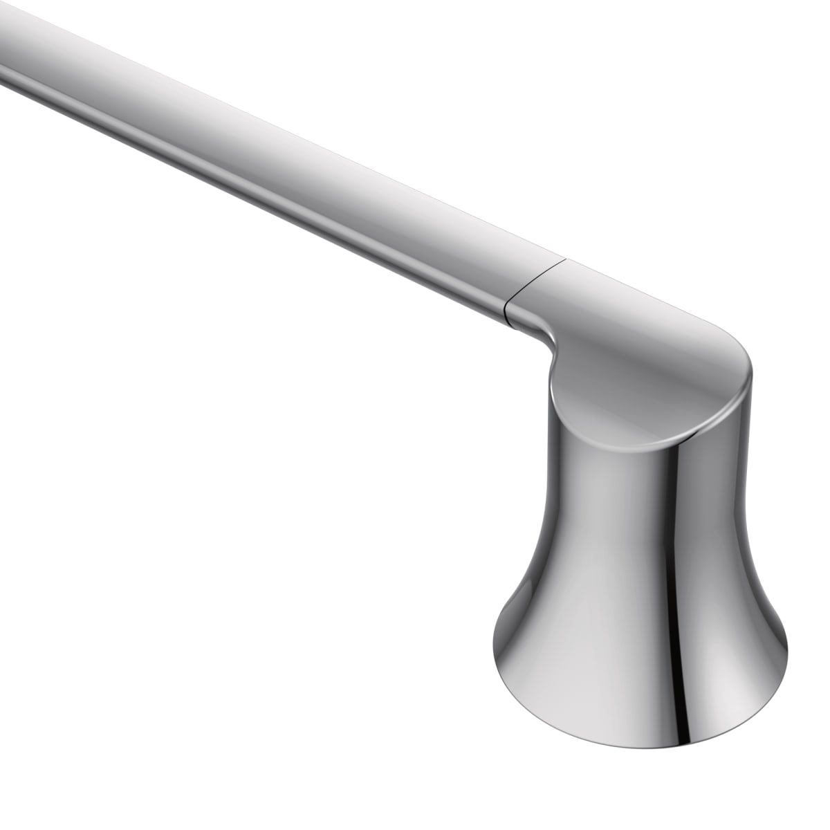 MOEN Moen YB0224CH Waterhill 24 in. Towel Bar in Polished Chrome