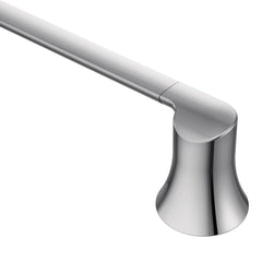 MOEN Moen YB0224CH Waterhill 24 in. Towel Bar in Polished Chrome